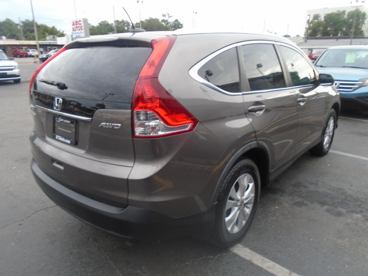 2013 Honda CR-V EX-L 4WD 5-Speed AT (5J6RM4H71DL) with an 2.4L L4 DOHC 16V engine, 5-Speed Automatic transmission, located at 6112 N Florida Avenue, Tampa, FL, 33604, (888) 521-5131, 27.954929, -82.459534 - Photo#3